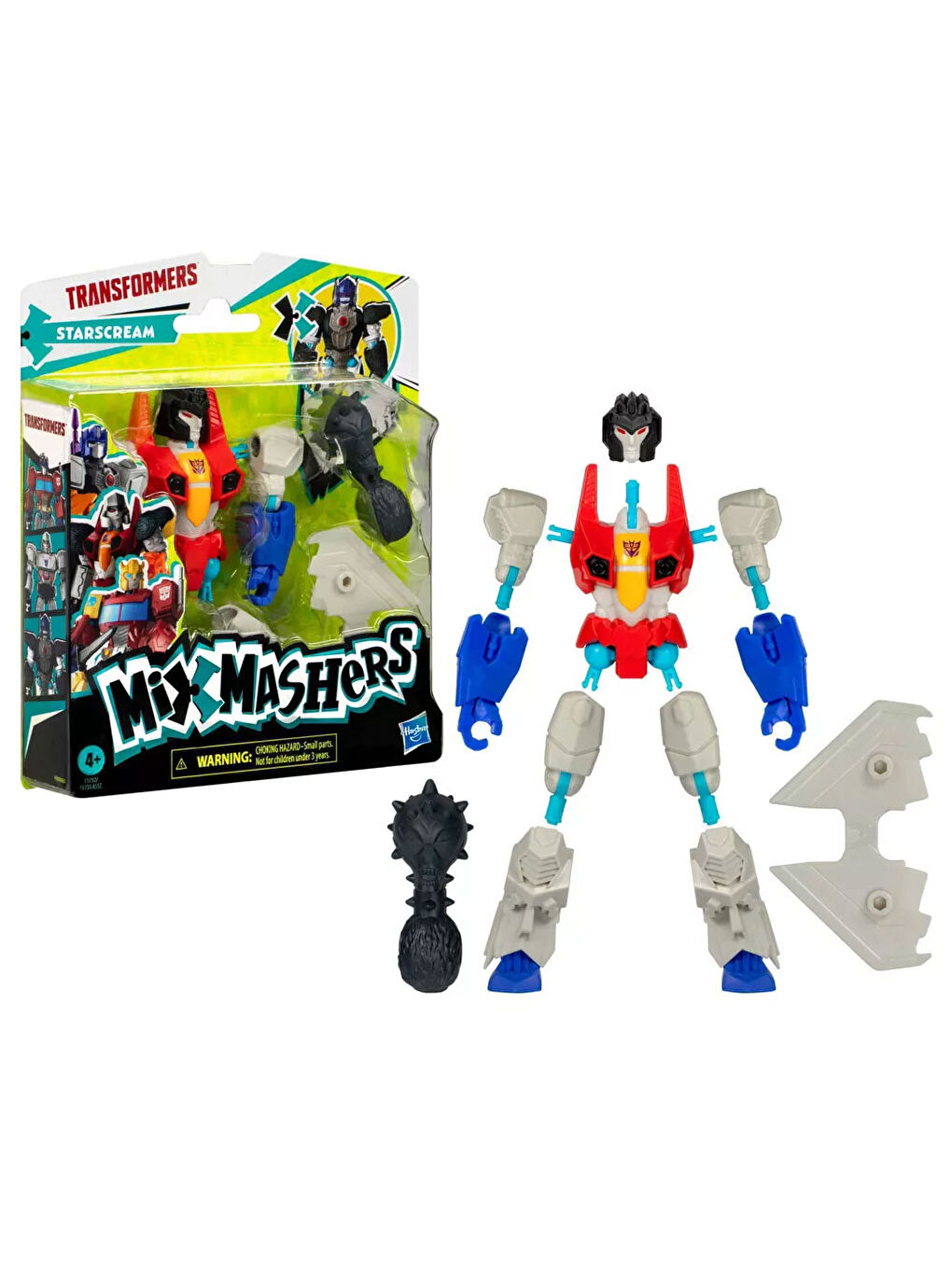 Mixmashers Figür Starscream F9730-F9732-2