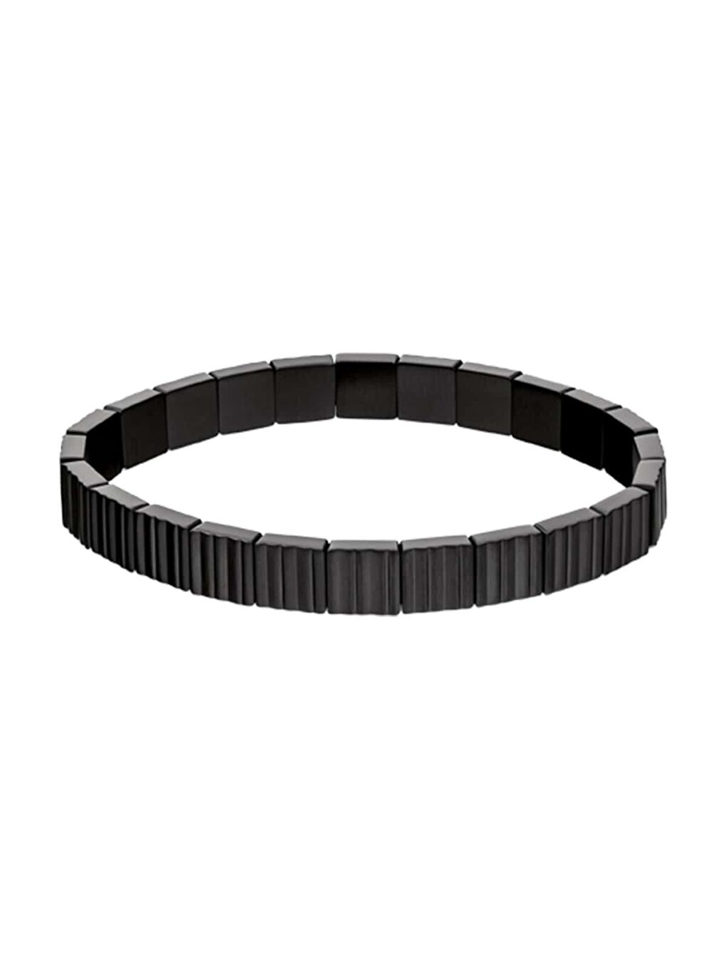 Siyah CKJ35100084 Erkek Bileklik-1