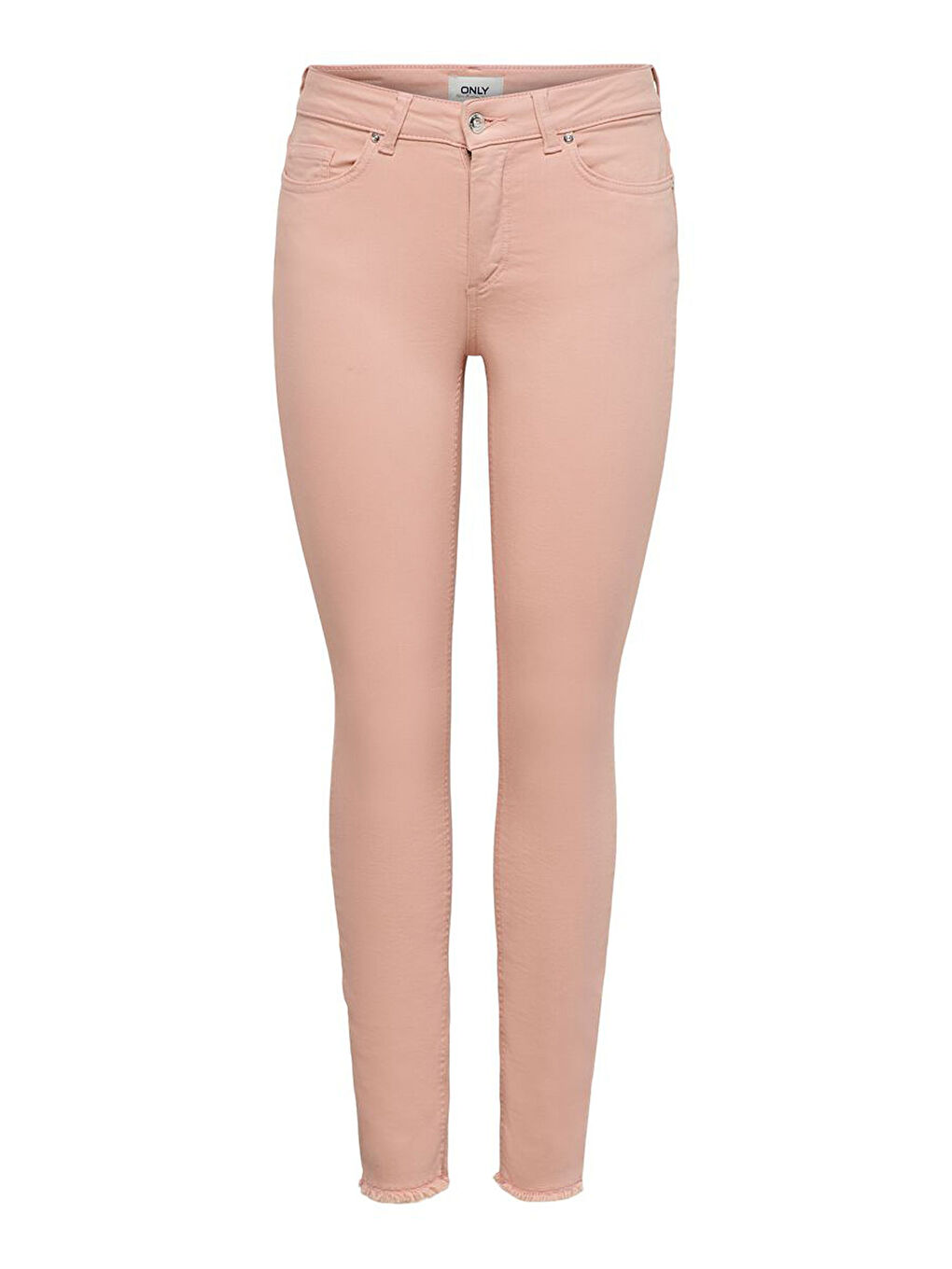 Pembe Onlblush Pamuklu Kadın Skinny Fit Jeans 15183652-3