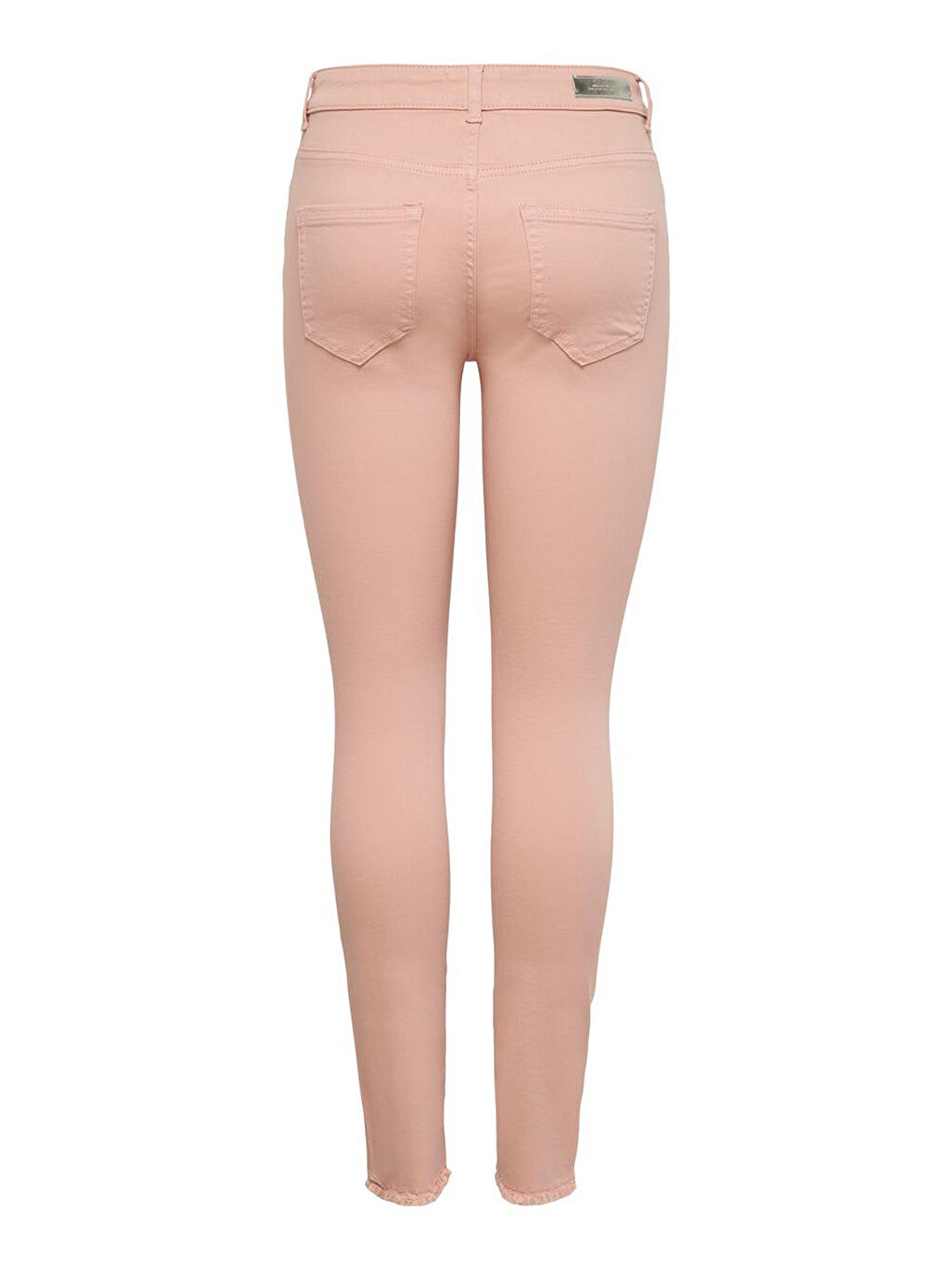 Pembe Onlblush Pamuklu Kadın Skinny Fit Jeans 15183652-4