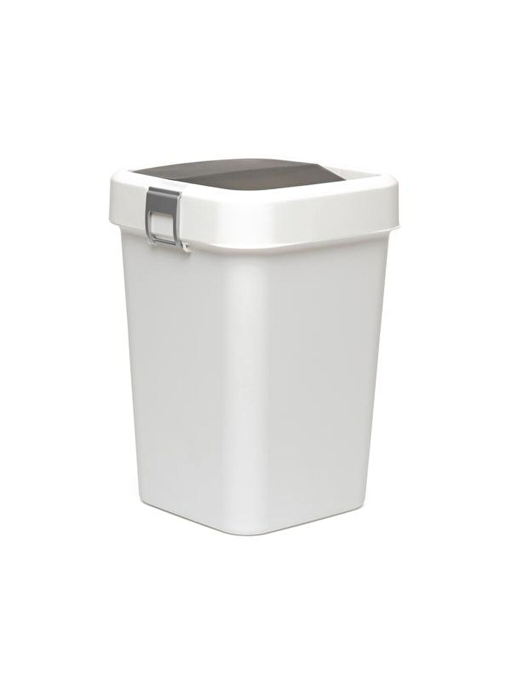 Comfort Dust Bin Beyaz Çöp Kovası - 8 lt