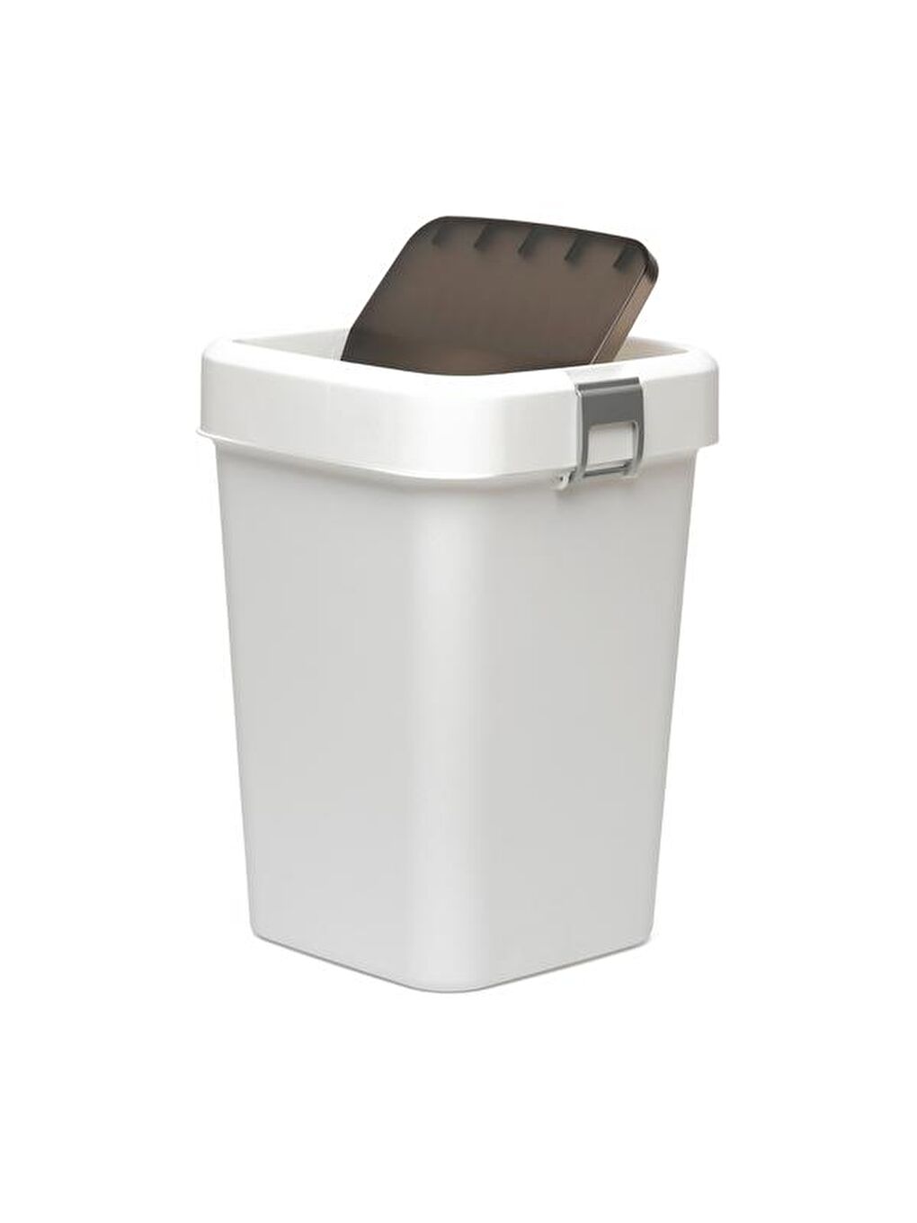Comfort Dust Bin Beyaz Çöp Kovası - 8 lt-1