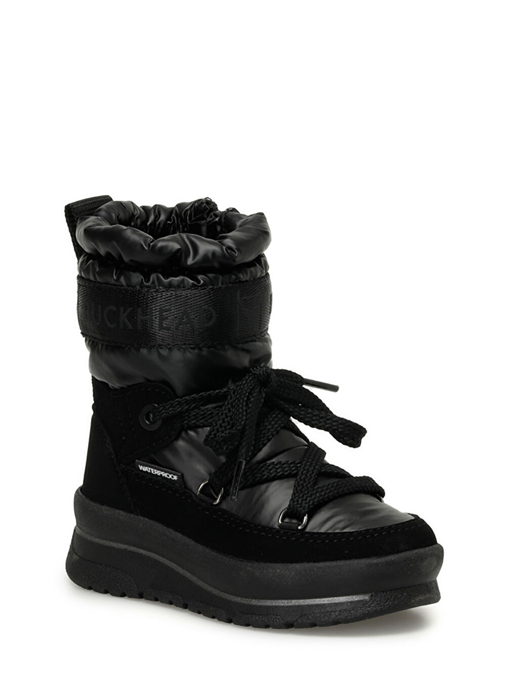 COI Siyah Kız Çocuk Kar Botu-1