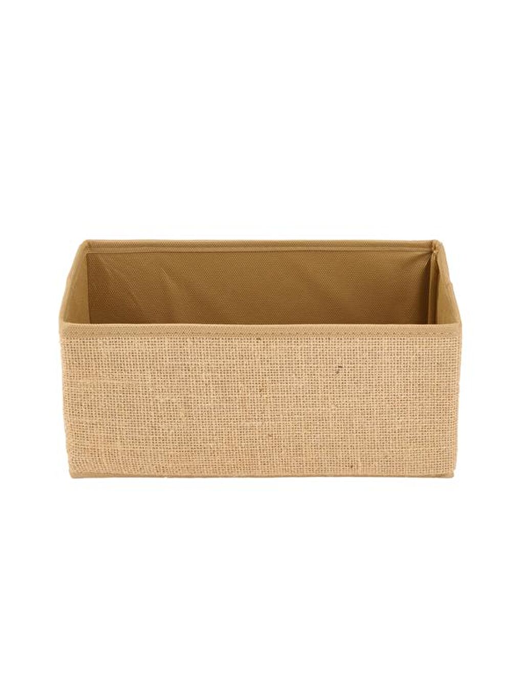 Çekmece İçi 4'lü Jüt Organizer - Bej-1