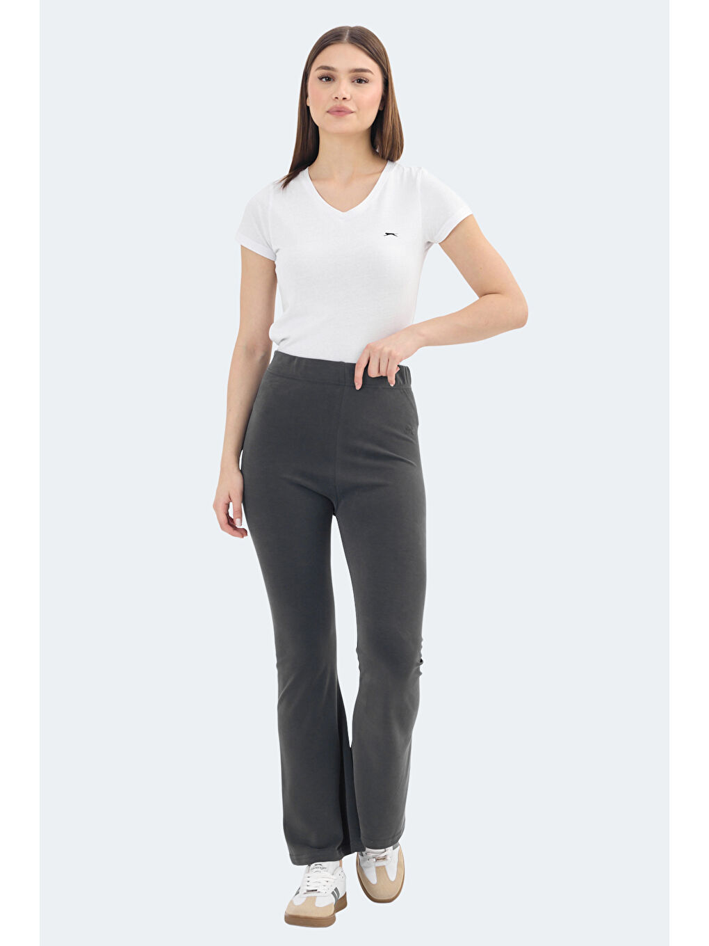 KITTENS Kadın Antrasit Tayt-1