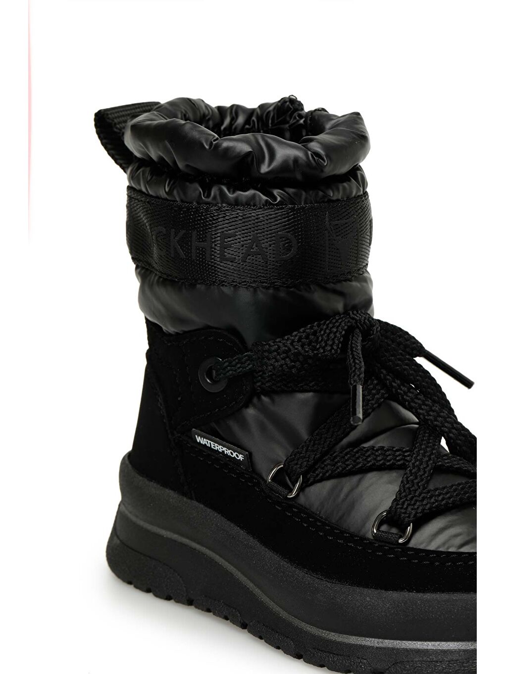 COI Siyah Kız Çocuk Kar Botu-6