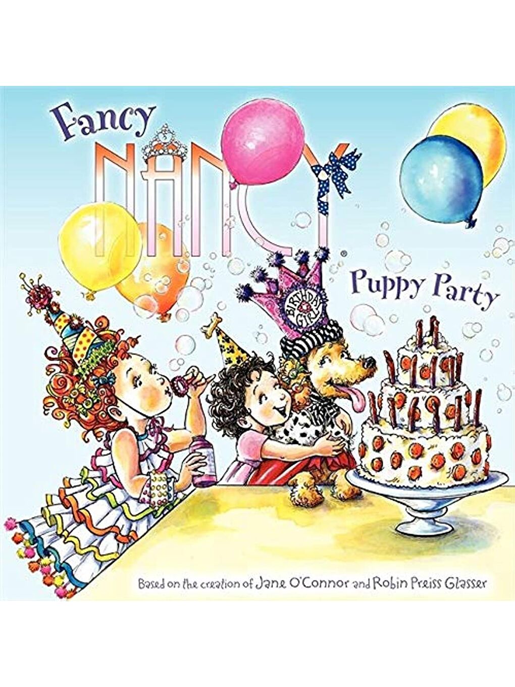 Fancy Nancy: Puppy Party (Picture Book)