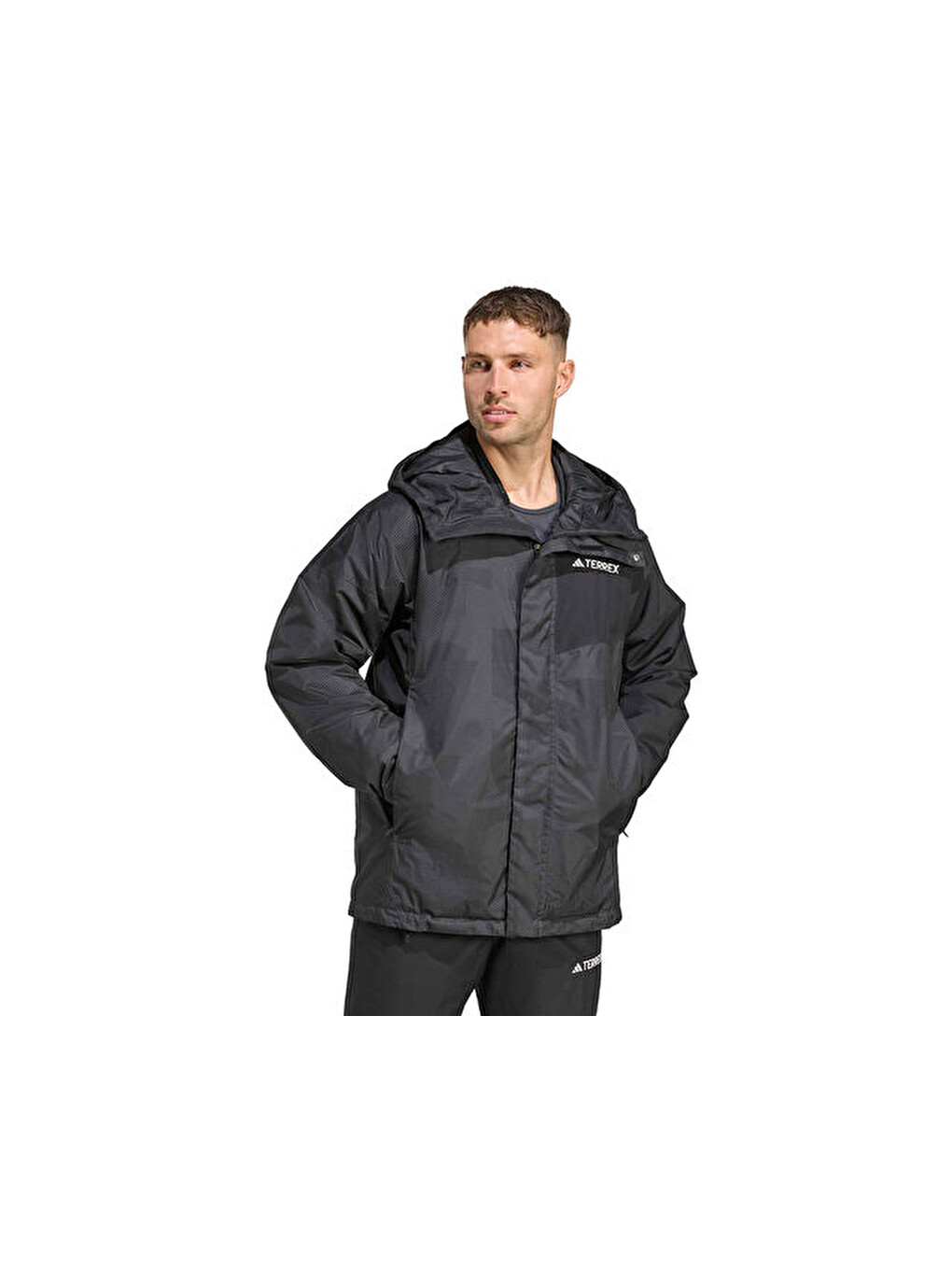 Terrex Mt 2l Insul Jkt Outdoor Ceket Jn3101 Siyah-2