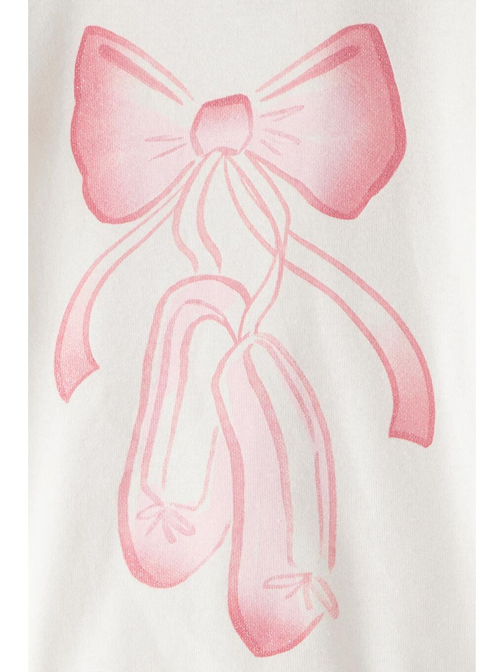 Kız Çocuk Ekru Pijama Set-1