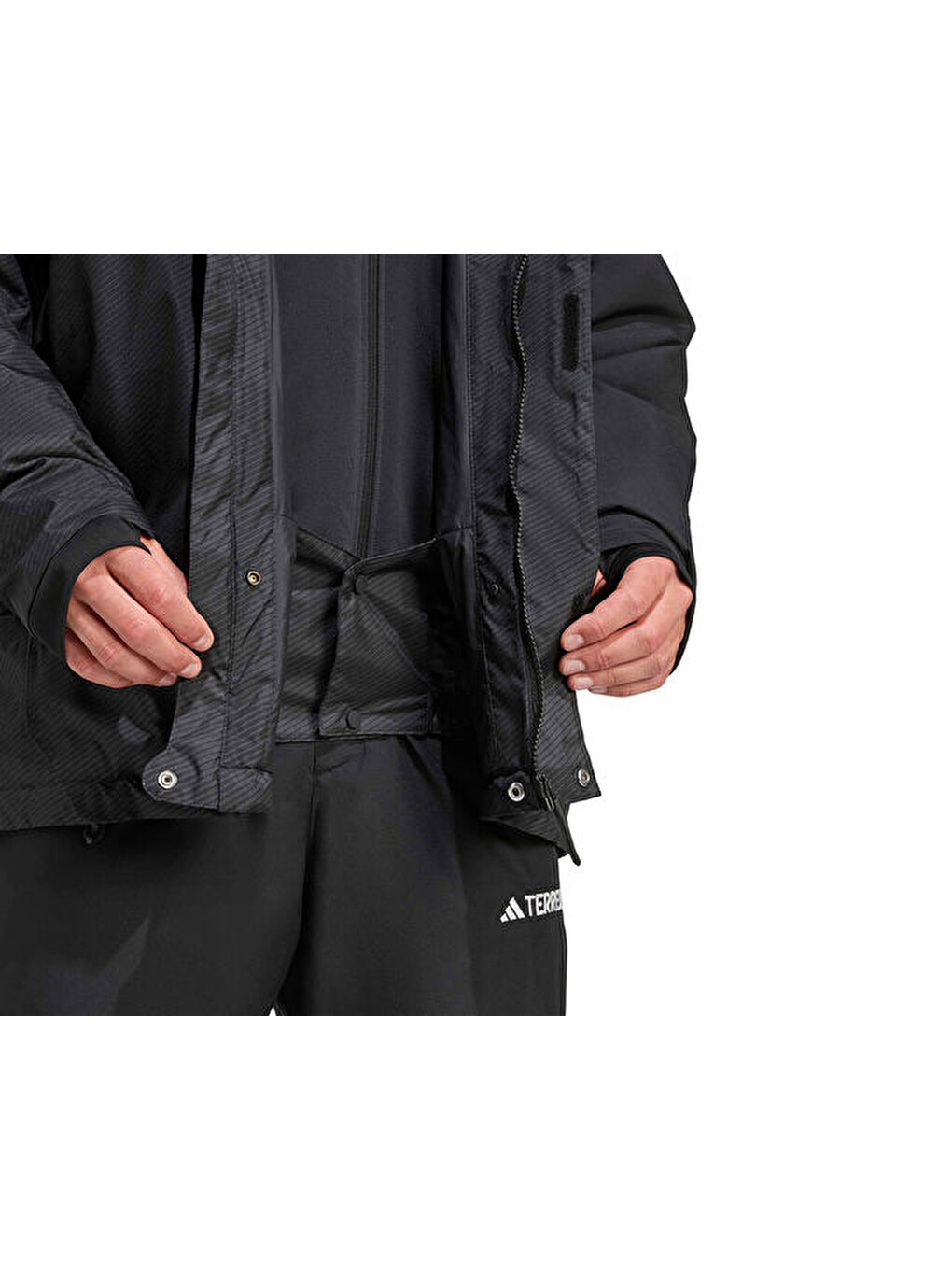 Terrex Mt 2l Insul Jkt Outdoor Ceket Jn3101 Siyah-3