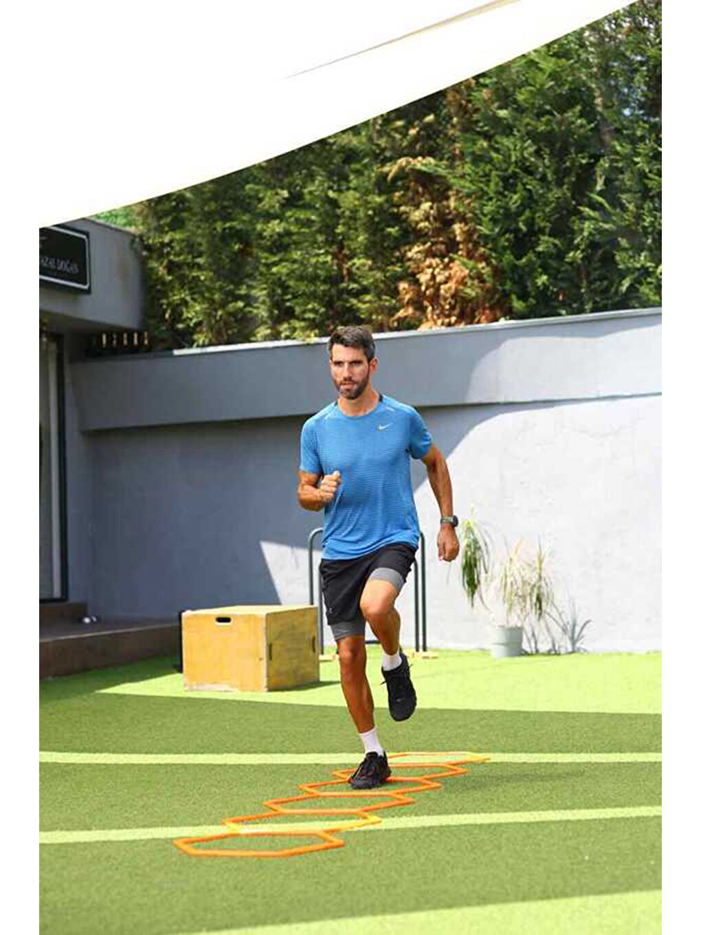 Hız Ve Çeviklik Antrenman Merdiveni Unisex Turuncu Futbol Aksesuarları-1