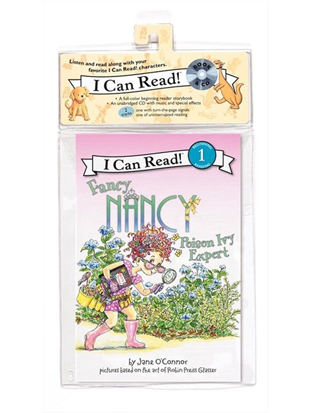 Fancy Nancy: Poison Ivy Expert Book and CD
