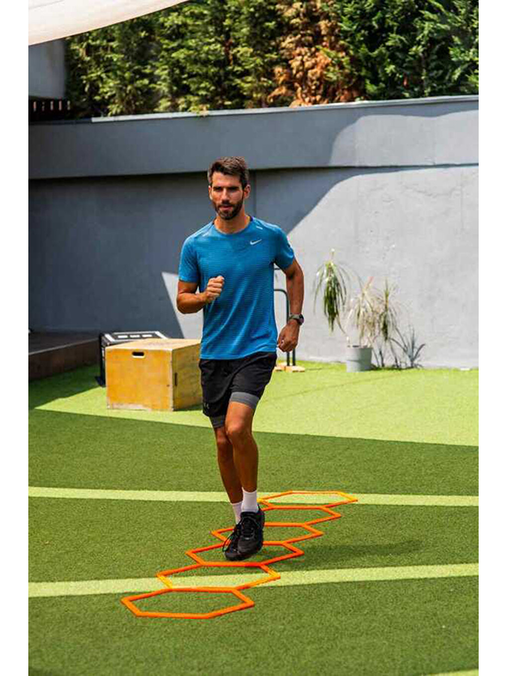 Hız Ve Çeviklik Antrenman Merdiveni Unisex Turuncu Futbol Aksesuarları-2