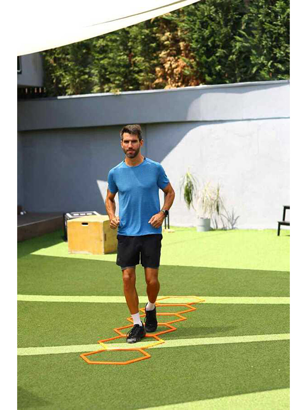 Hız Ve Çeviklik Antrenman Merdiveni Unisex Turuncu Futbol Aksesuarları-3