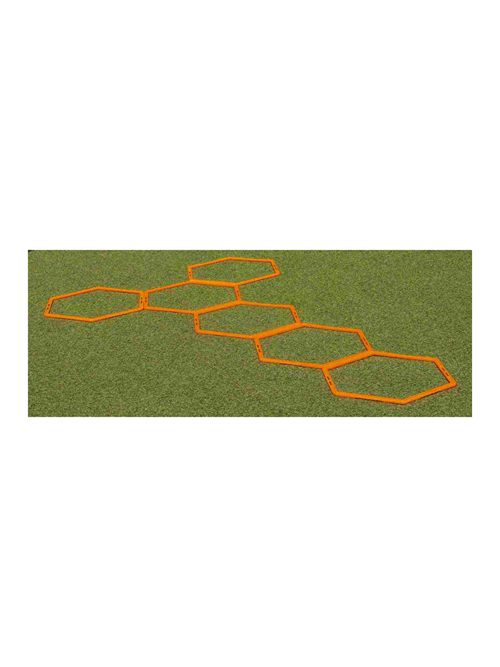 Hız Ve Çeviklik Antrenman Merdiveni Unisex Turuncu Futbol Aksesuarları-4