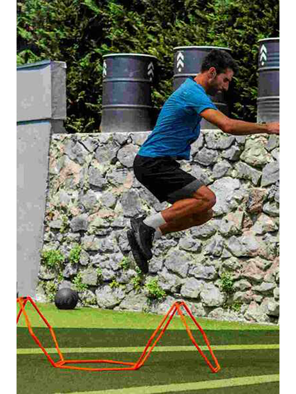 Hız Ve Çeviklik Antrenman Merdiveni Unisex Turuncu Futbol Aksesuarları-5