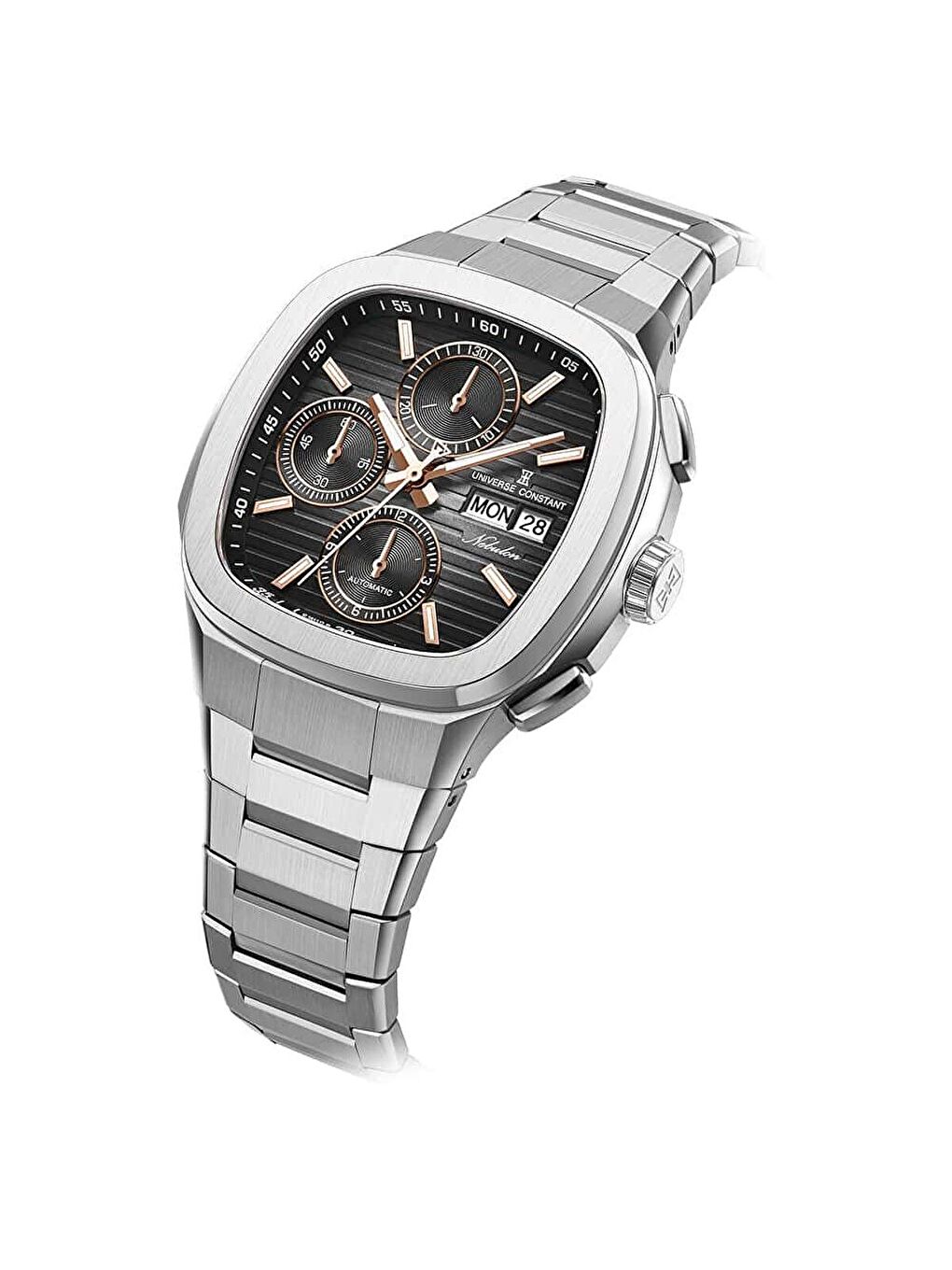 Gri UC7997 Erkek Kol Saati-2