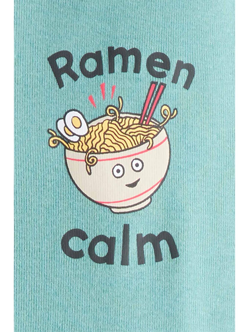 Erkek Çocuk Mavi Pijama Set-1