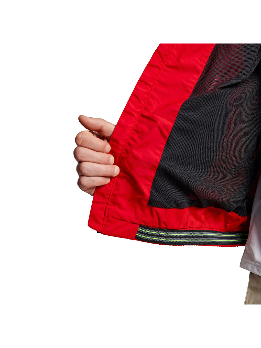 Sailing Erkek Kırmızı Ceket-2