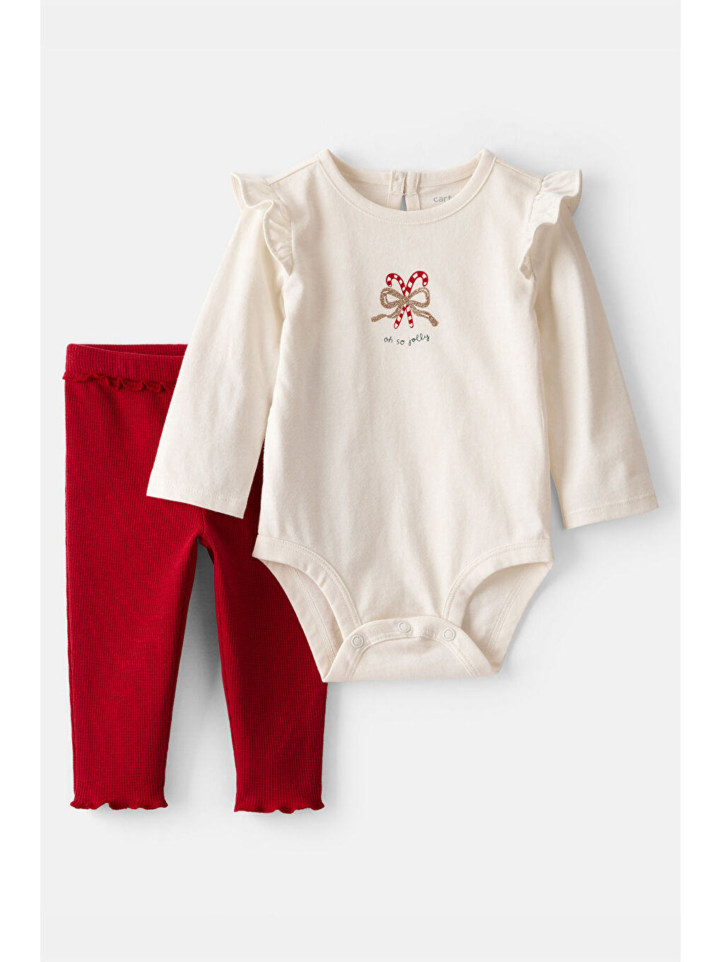 Kız Bebek Kırmızı 2Li Set