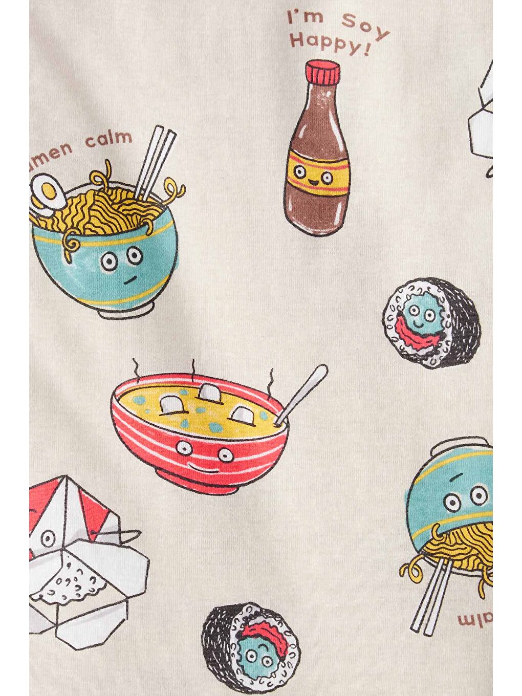 Erkek Çocuk Mavi Pijama Set-2