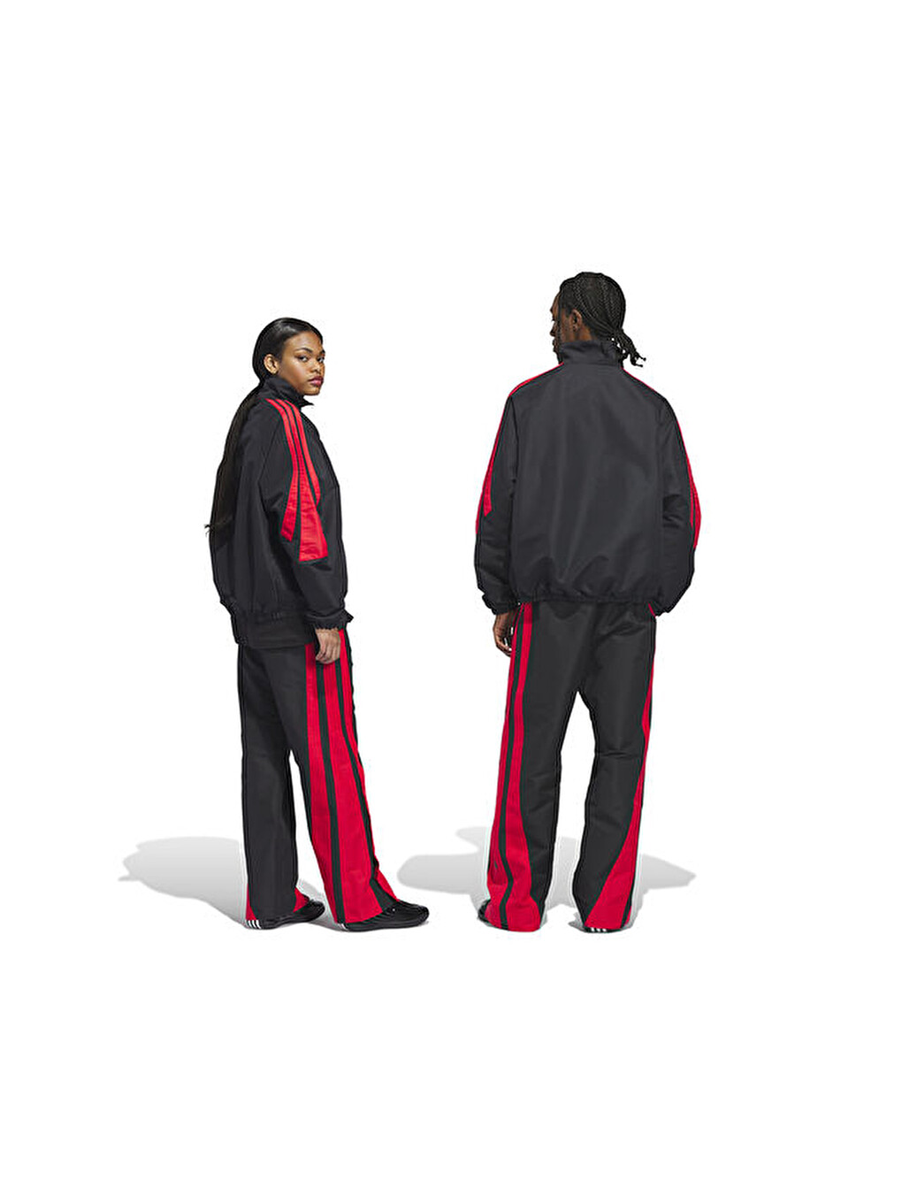 Adidas Wv Pants Erkek Basketbol Eşofman Altı Ka2077 Siyah-1
