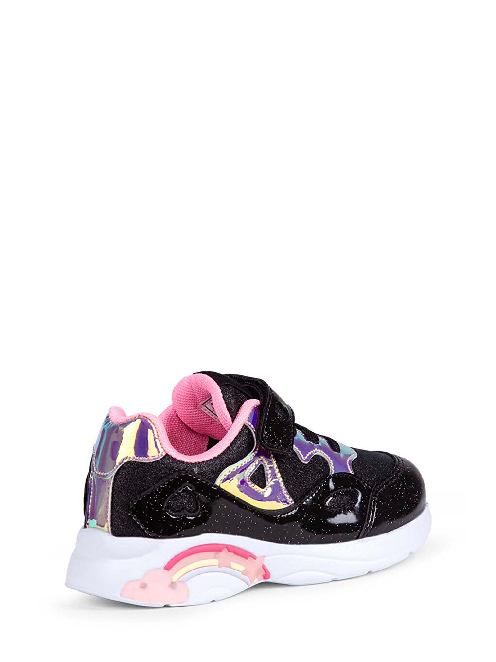 BUCK4348 DIANA Siyah Kız Çocuk Sneaker-2