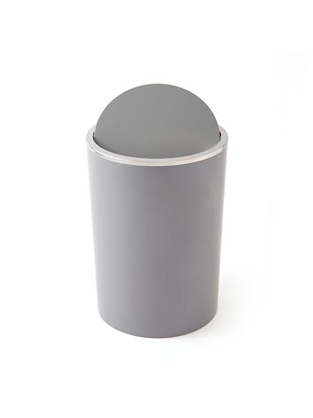 Lenox Çöp Kovası - Gri - 6 lt-3