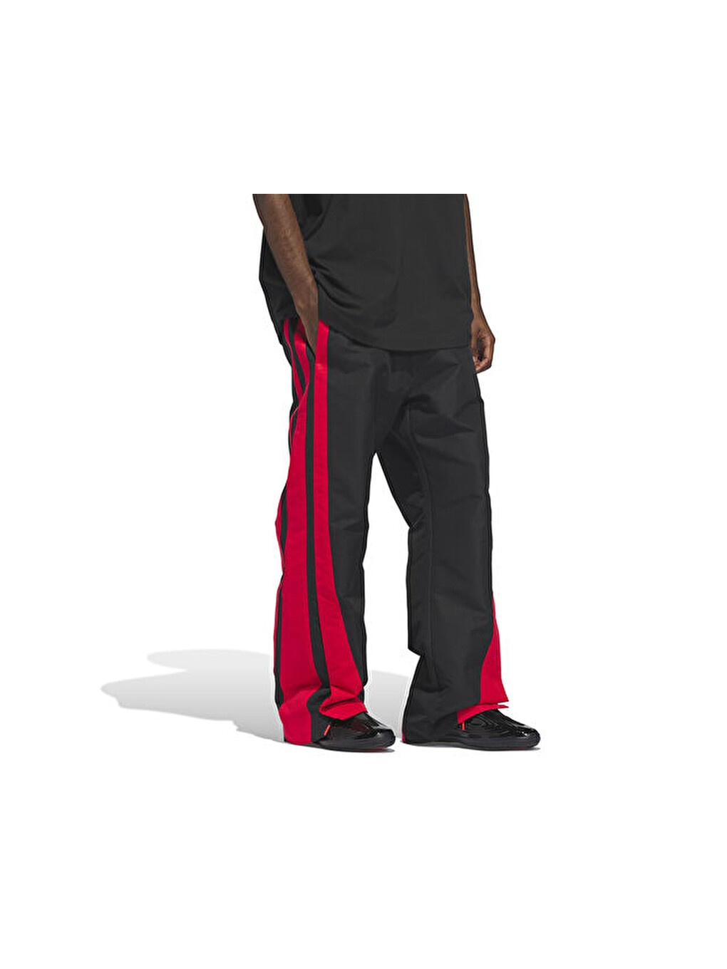 Adidas Wv Pants Erkek Basketbol Eşofman Altı Ka2077 Siyah-3