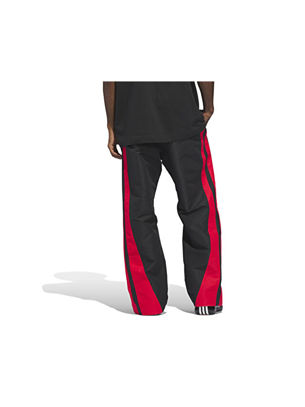 Adidas Wv Pants Erkek Basketbol Eşofman Altı Ka2077 Siyah-4