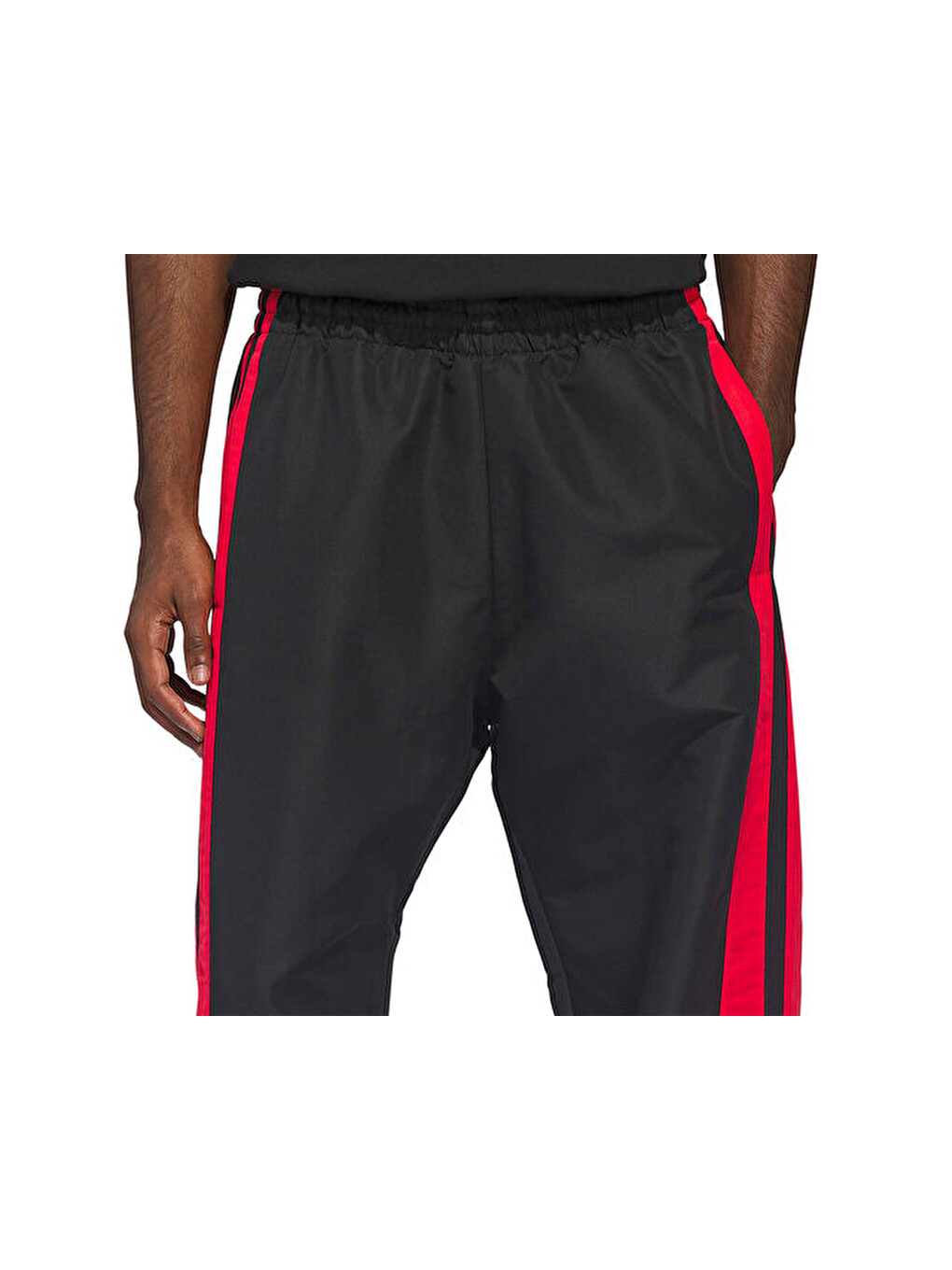 Adidas Wv Pants Erkek Basketbol Eşofman Altı Ka2077 Siyah-5