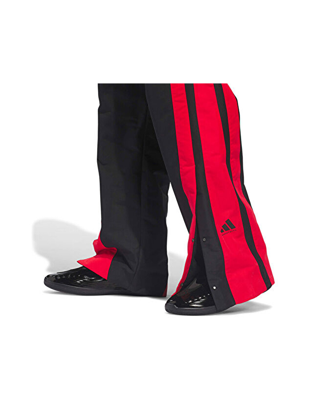 Adidas Wv Pants Erkek Basketbol Eşofman Altı Ka2077 Siyah-6