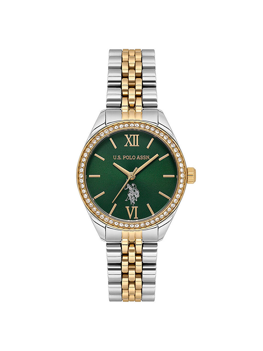 Sarı USPA2085-07 Kadın Kol Saati