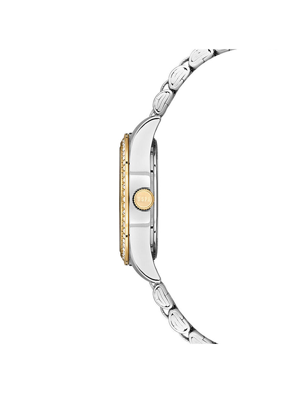 Sarı USPA2085-07 Kadın Kol Saati-1