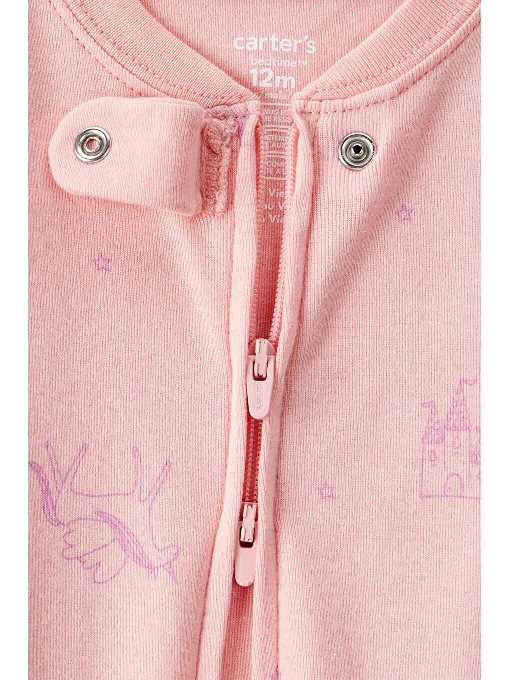 Kız Bebek Pembe Uyku Tulumu-1