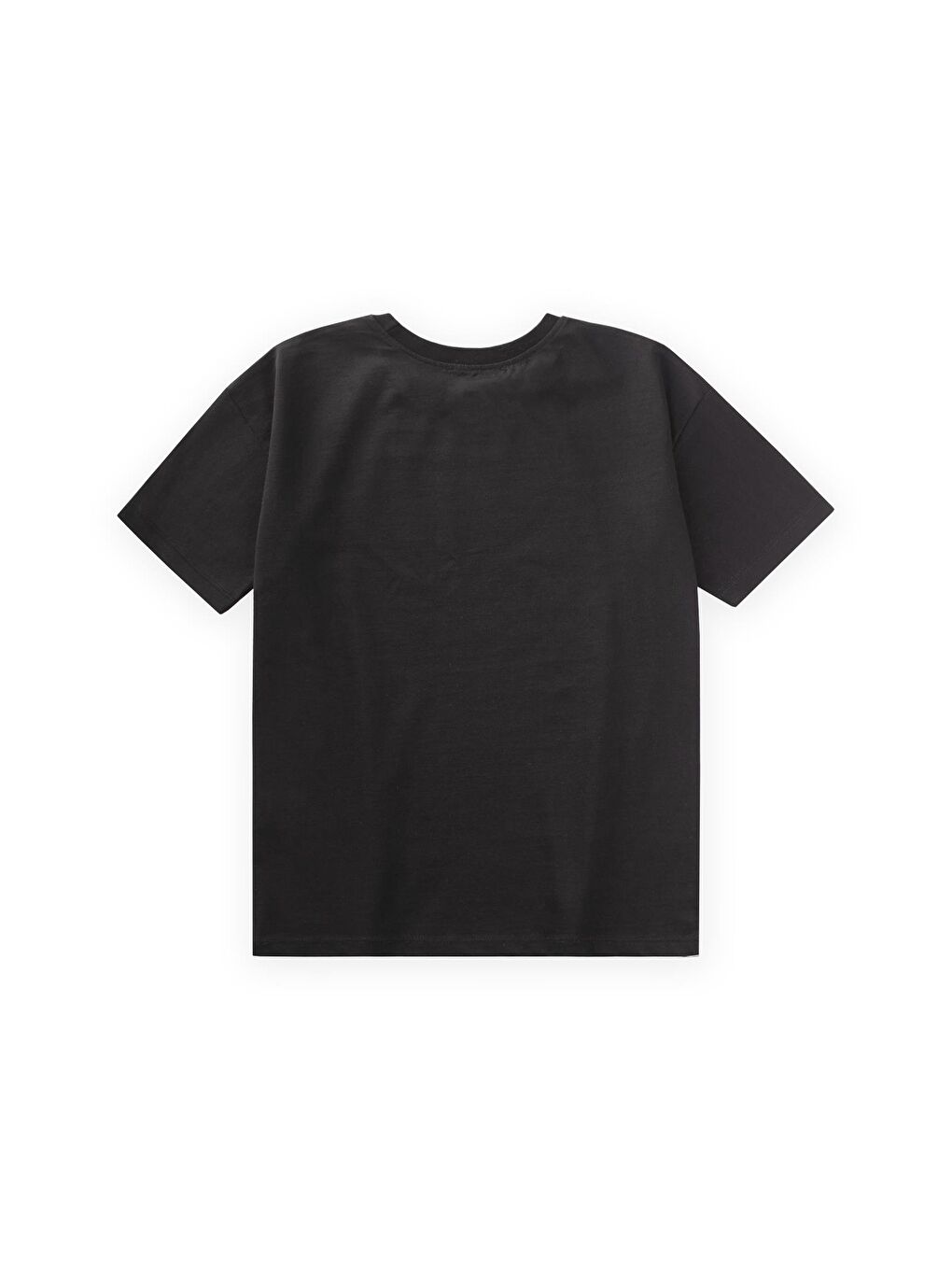 T-Shırt 8-14 Yaş Siyah-1