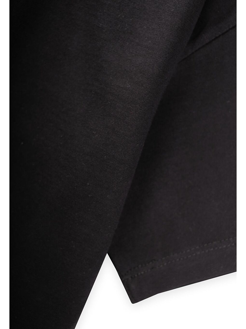 T-Shırt 8-14 Yaş Siyah-2