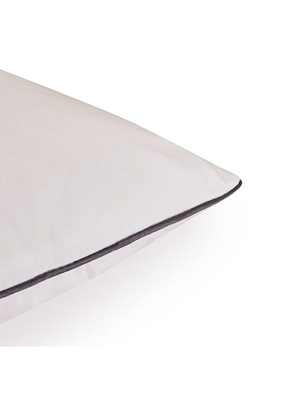 Soft Pamuk Microjel Yastık - Beyaz - 50x70 cm-1