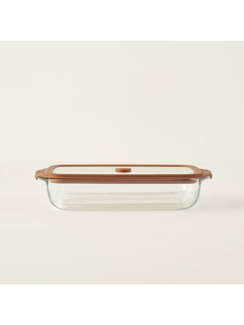 Sandy Cam Fırın Kabı Kahverengi (1600 cc)