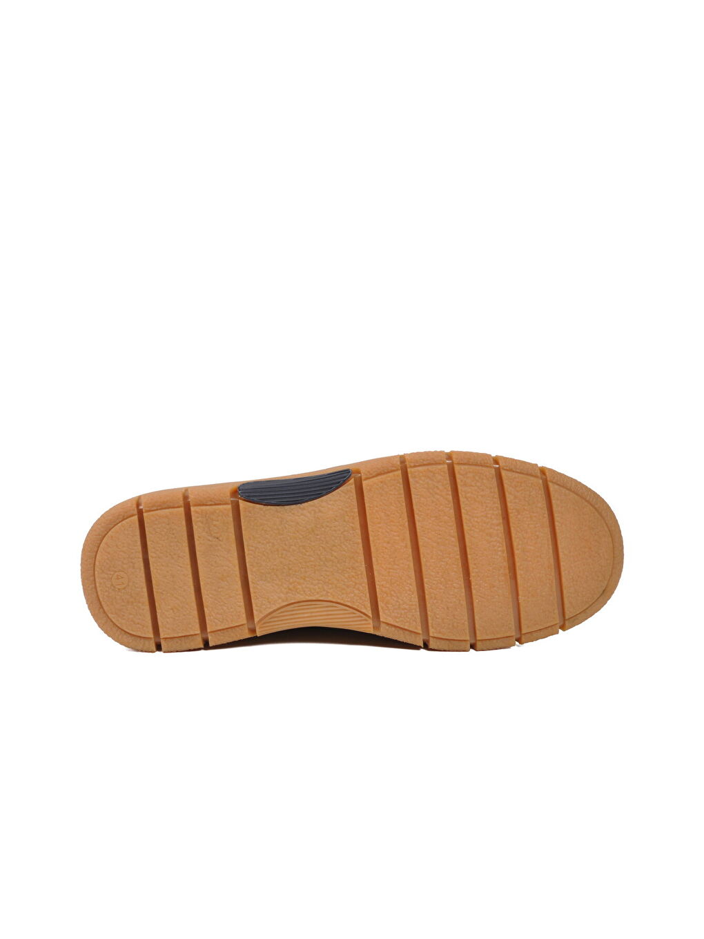 Ekru Kum Nubuk Hakiki Deri Erkek Casual Ayakkabı 6Y3318-179 M-4