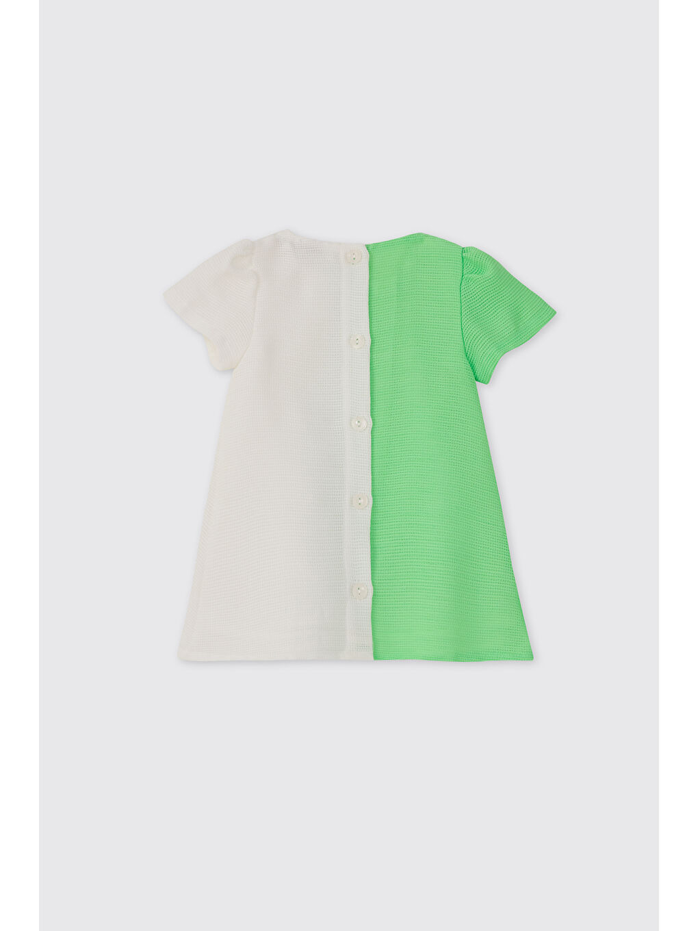 Kız Bebek Yeşil Elbise-1