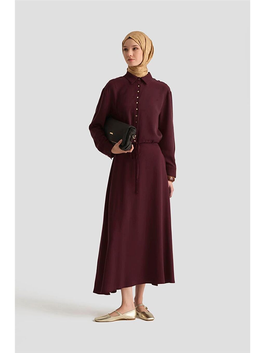 Lyocell Etek 25Yd4226-2 Bordo-1