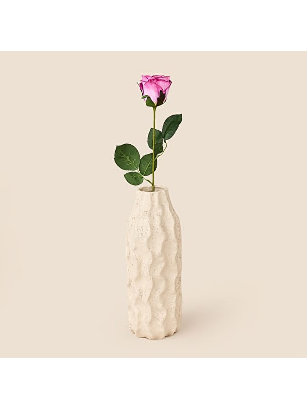 Deco Gül Yapay Dal Çiçek - Pembe - 68 cm