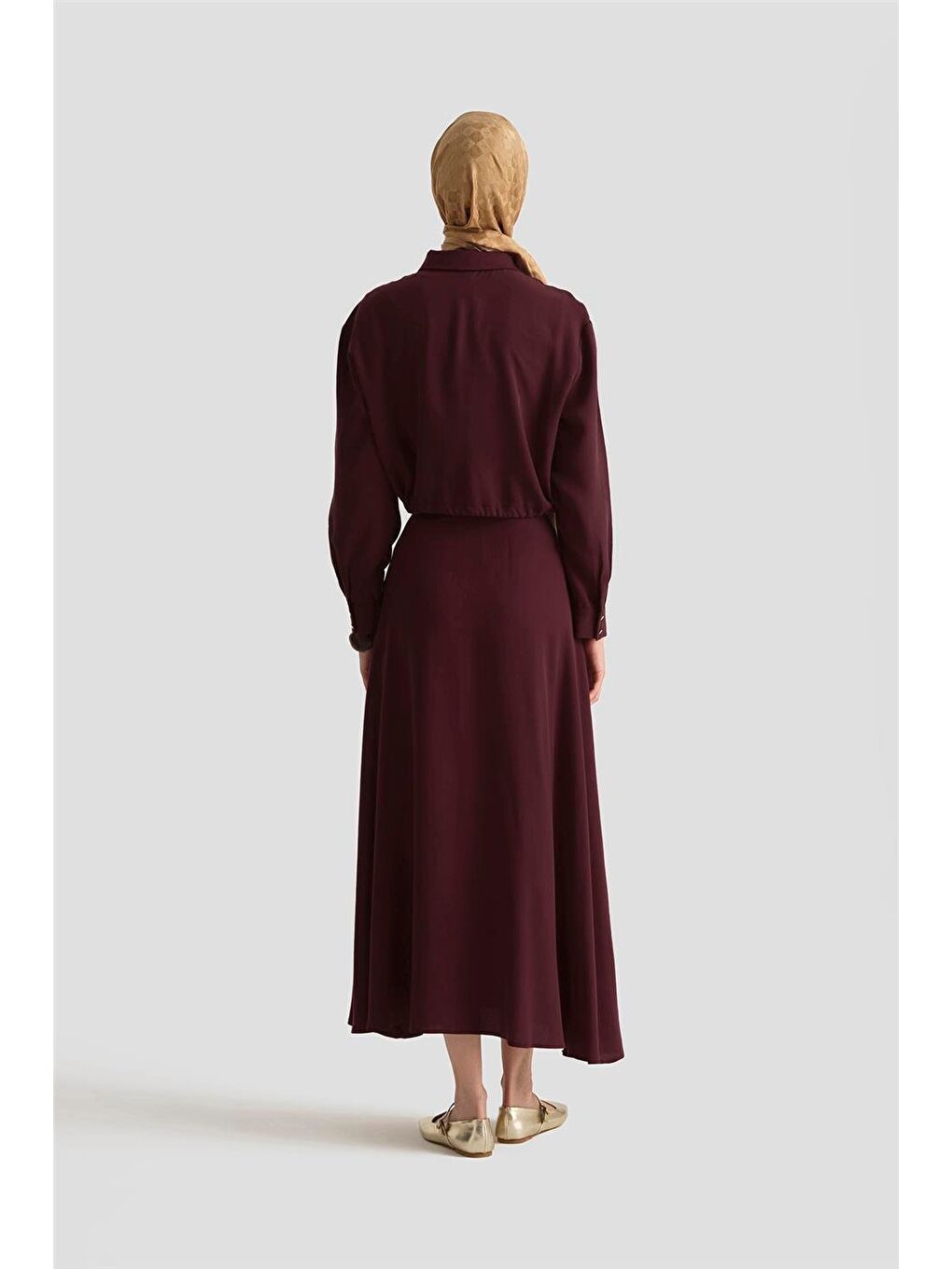 Lyocell Etek 25Yd4226-2 Bordo-3