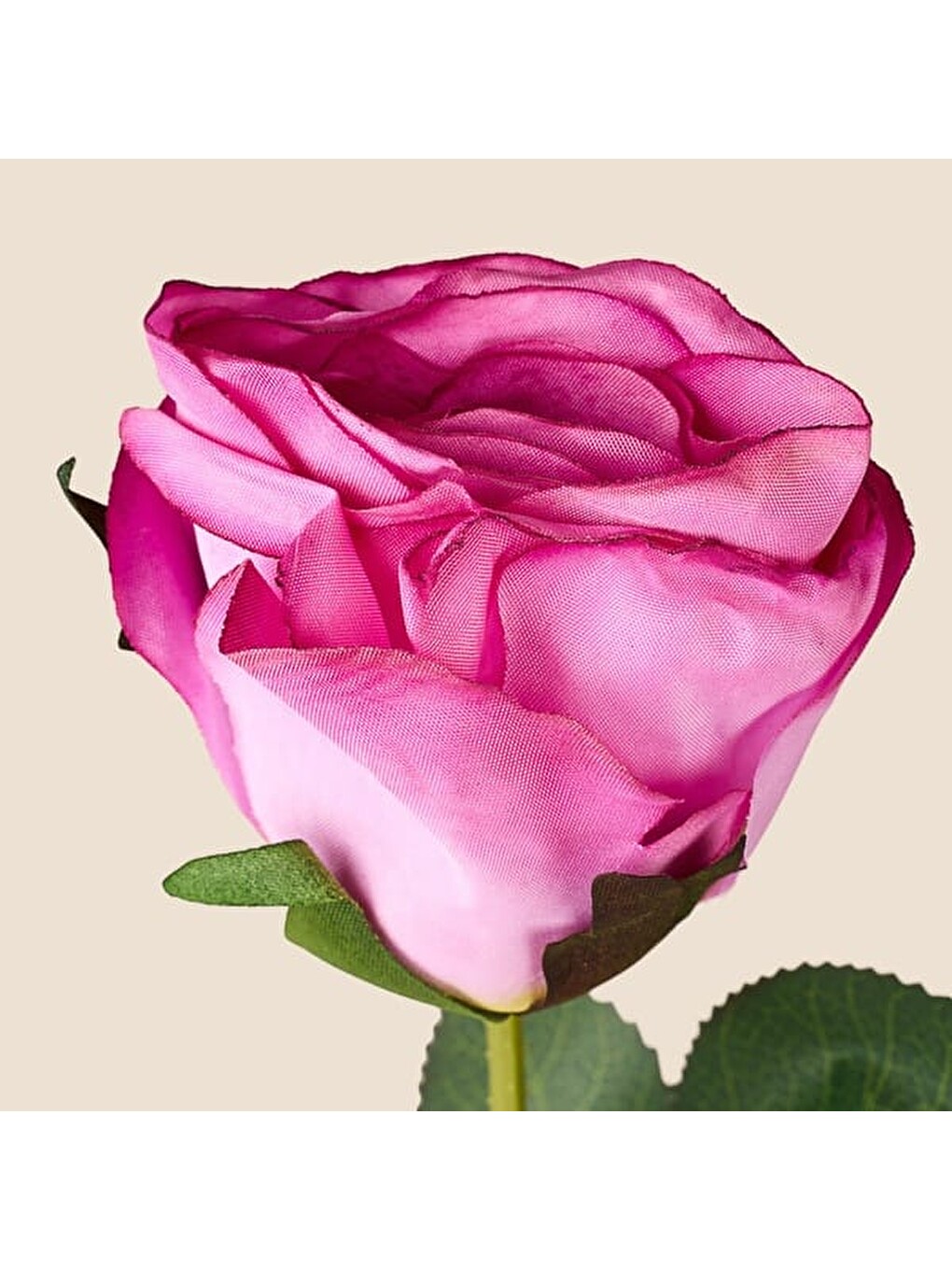 Deco Gül Yapay Dal Çiçek - Pembe - 68 cm-2