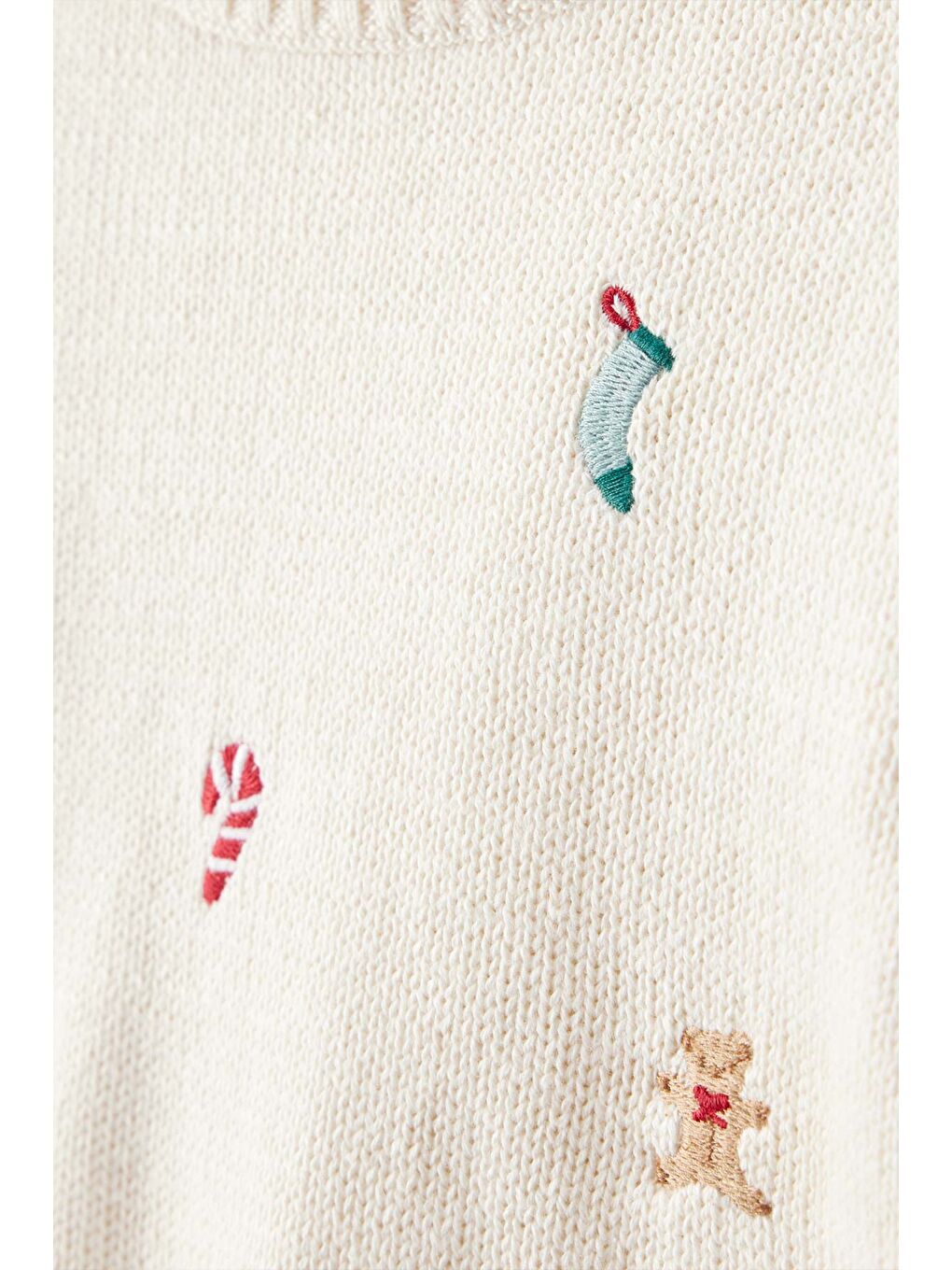 Erkek Bebek Ekru 2Li Set-1