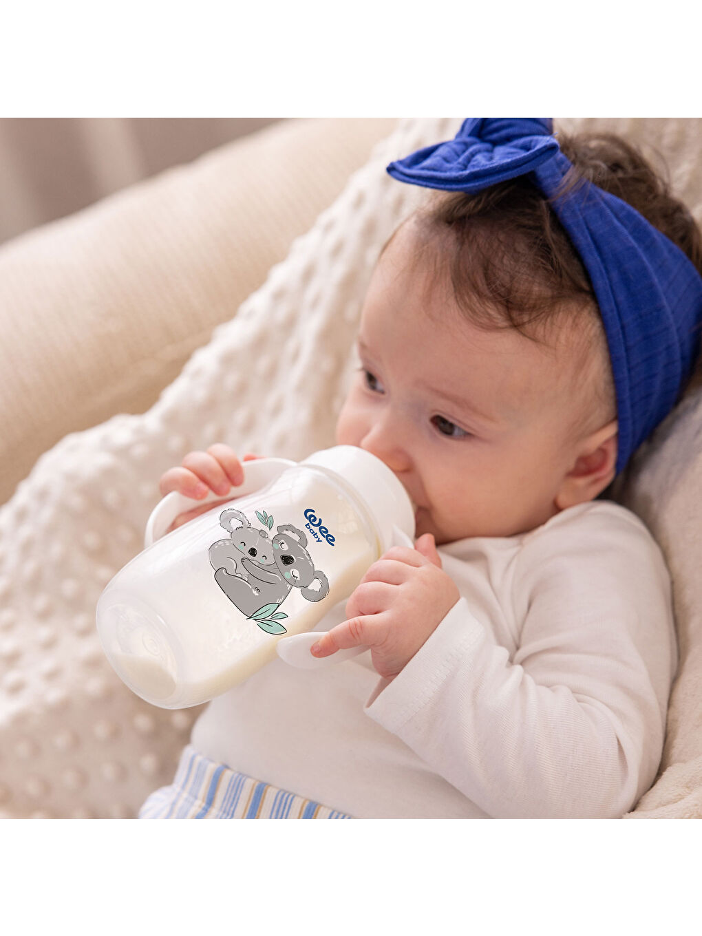 Safari Kulplu PP Biberon 250 ml - KOALA-4