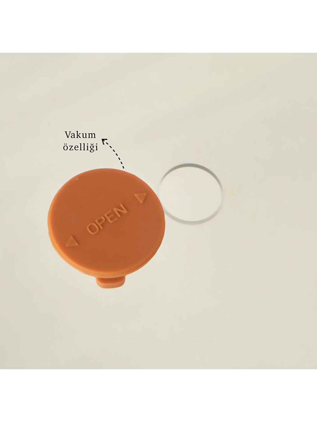 Sandy Cam Fırın Kabı Kahverengi (1600 cc)-5