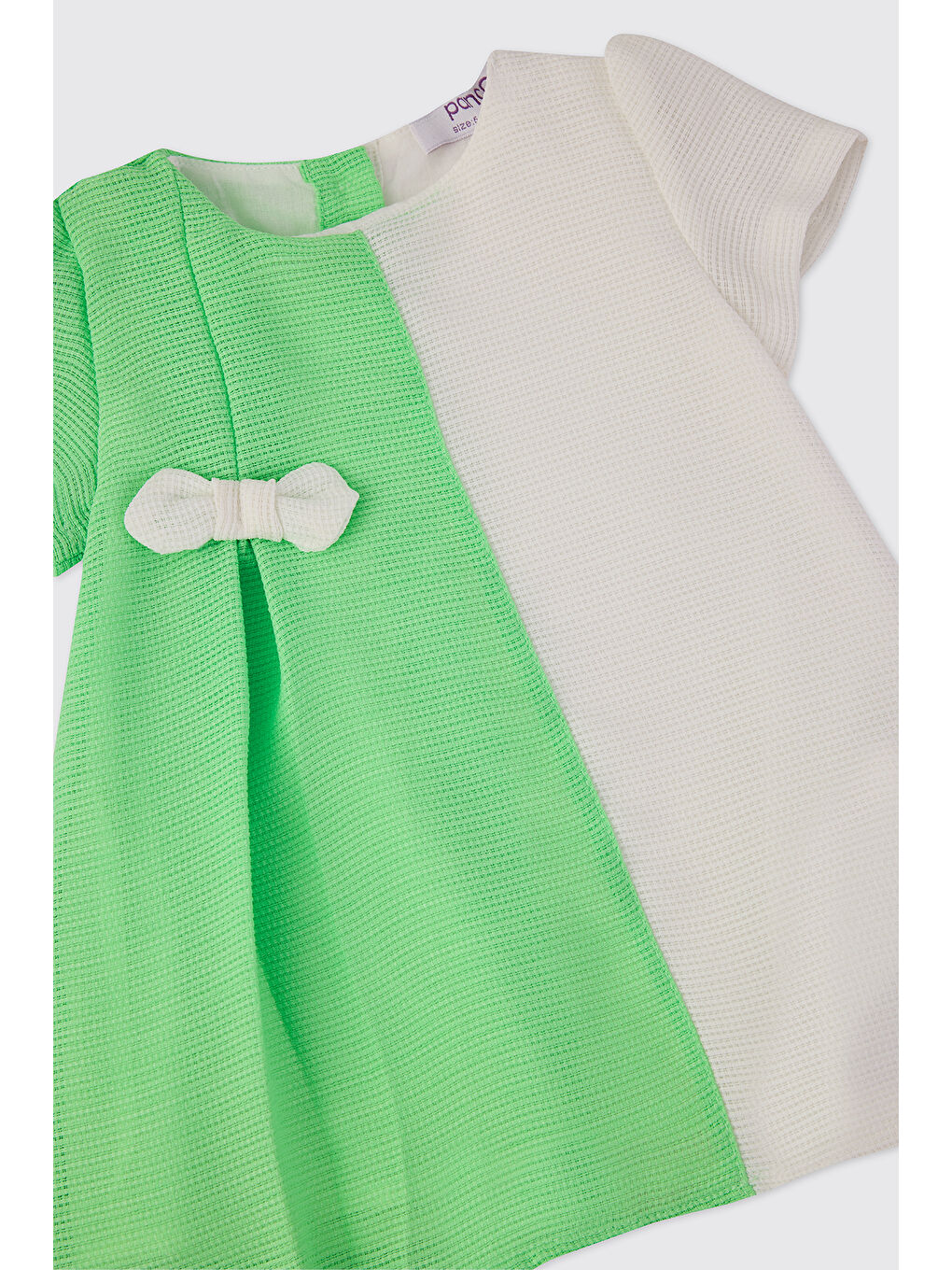 Kız Bebek Yeşil Elbise-2