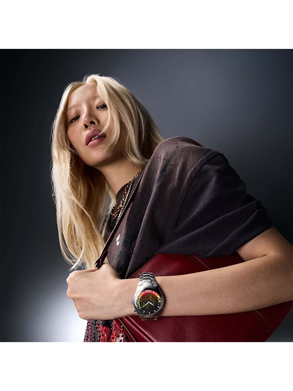 Gri FLE1230 Big Tic Limited Edition Kol Saati-9